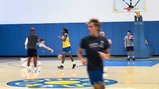 UCLA Basketball Practice 8/17