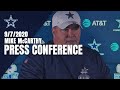 Mike McCarthy: "We'll Be Ready Sunday Night" | Dallas Cowboys 2020