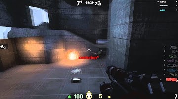 Unreal Tournament double kill and air rocket