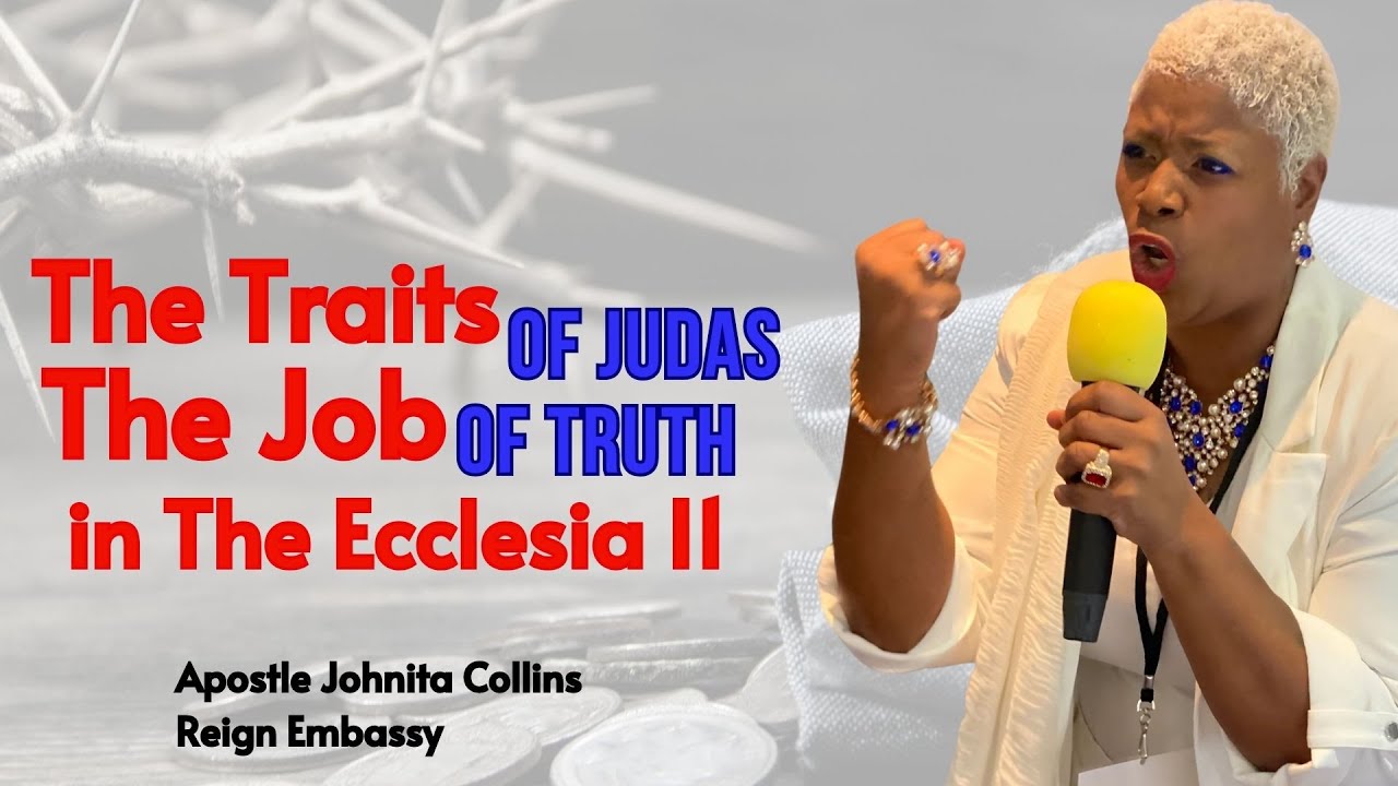 The Job of Truth : Yielding to the Holy Ghost (Apostle Johnita Collins) episode artwork