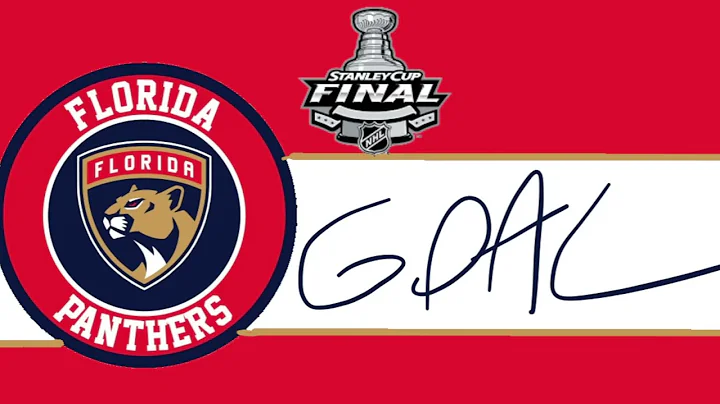 Florida Panthers Stanley Cup Finals Goal Horn 2024