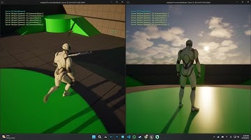[ Dev Log ] Action RPG Hybrid in Blueprints - Learning - Setting Up Basics - Unreal Engine Newbie