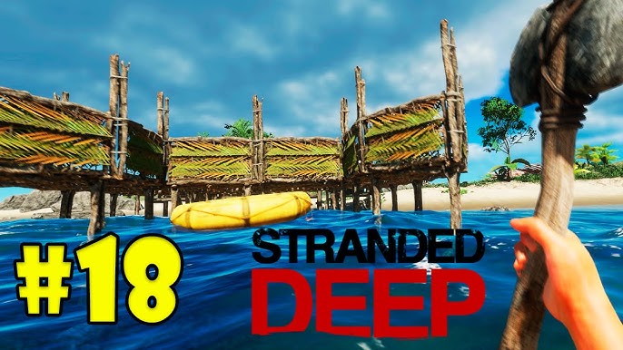 Stranded Deep, mas pode chamar de simulador de Náufrago - Meio Bit