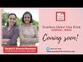 Fearless sister duo i sanjoli  ananya banerjee i coming soon womeninfluencerstalkshow