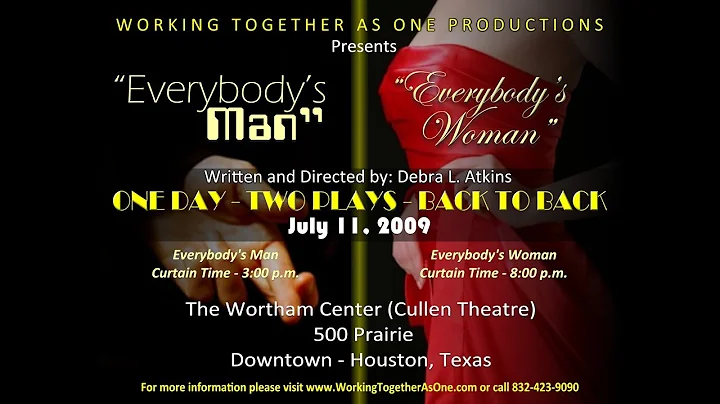 Debra L. Atkins' Everybody's Woman Stage Play Wort...