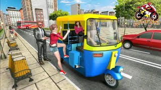 لعبة توك توك وتوصيل الركاب تكسي تك تك #1-Modern Tuk Tuk Auto Rickshaw: Free Driving Games screenshot 3