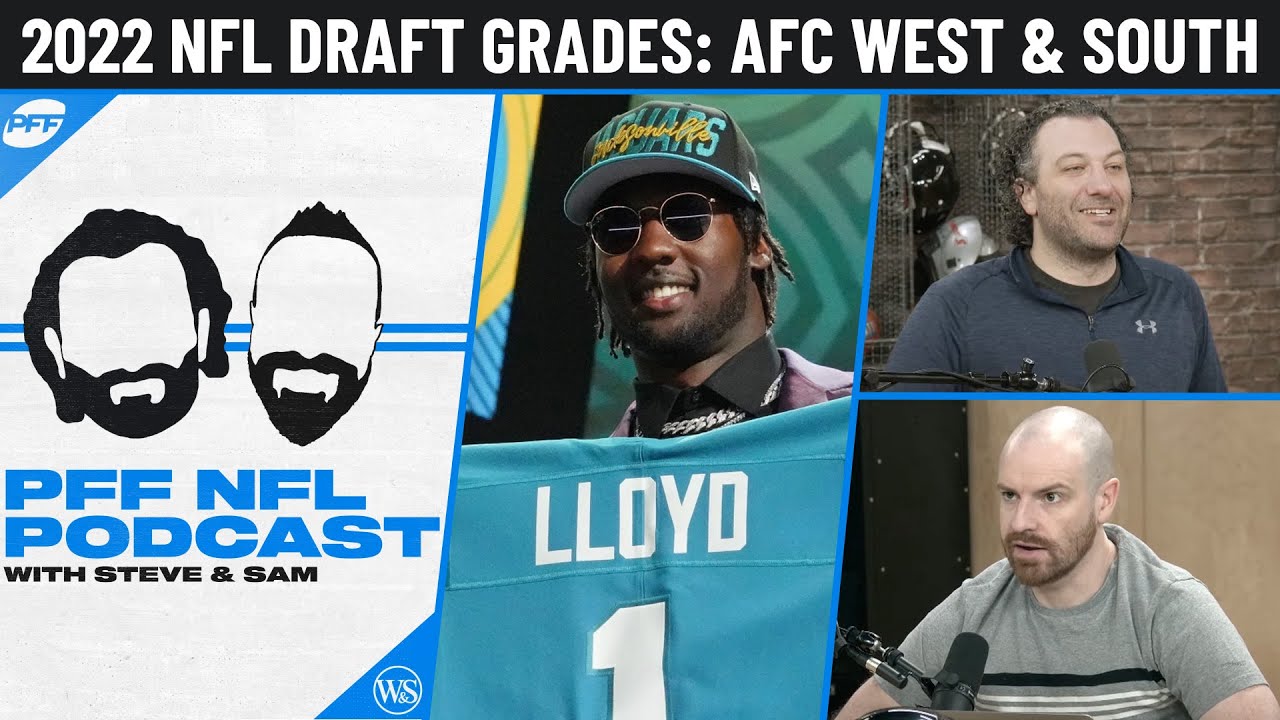 Draft Grades: 2023 NFL Draft - AFC West & NFC West