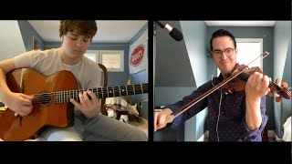 "Dark Eyes" - Gypsy Jazz - Henry Acker (guitar) and Jason Anick (violin)