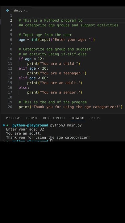 Conditional Logic in Python3: Writing Effective If Statements - YouTube