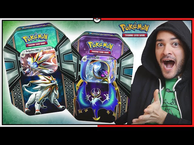 Carta Pokemon Solgaleo E Lunala-gx Lançamento Em Português em