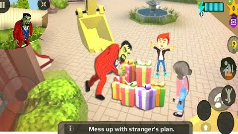 Scary Stranger 3D - New fun video everyday  Walkthrough play games ( Adroid/ios ) part 263