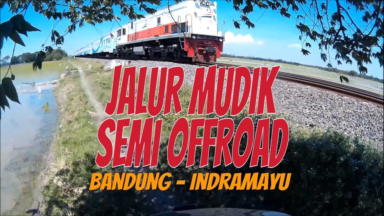 JALUR MUDIK ALTERNATIF BANDUNG INDRAMAYU With KLX 150 BF SE YouTube