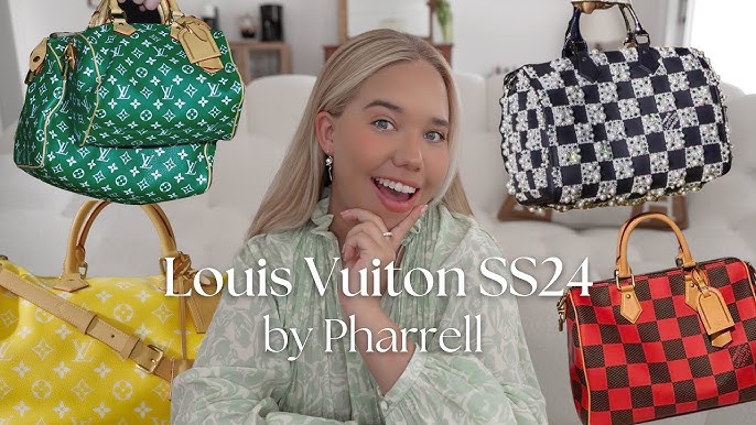 Louis Vuitton: le sac Speedy réinterprété par Pharrell Williams déjà en  rupture de stock