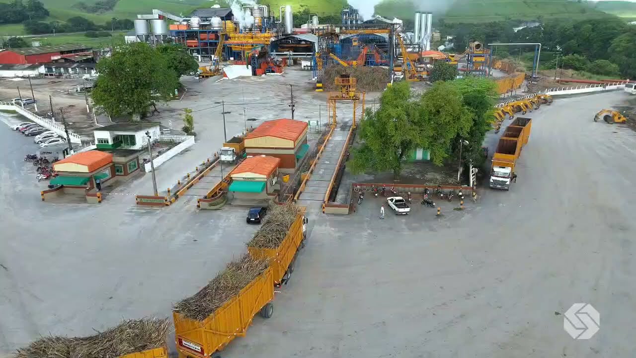 INÍCIO DA SAFRA 25/26 DA USINA SANTO ANTÔNIO EM ALAGOAS 