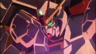 Coolest Gundam entrance