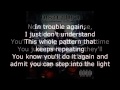 Disturbed - Parasite Lyrics (HD)