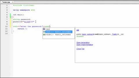 C++ Programming Tutorials - String - 9 - Ferkari C++ ba Kurdi 9 [Kurdish] - By Ziyad