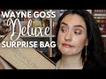 Wayne Goss DELUXE SURPRISE BAG Unboxing | Luxury Mystery Box Try On Haul + Extended Bloops