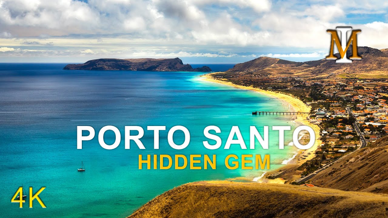 A Week in Porto Santo – Beaches, Views & Peaceful Vibes [4K] 🏖️🌞