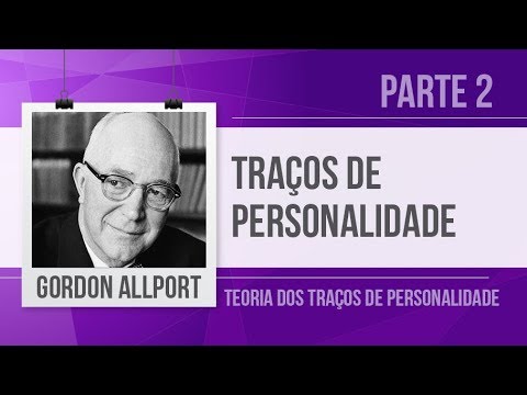 Vídeo: O Que São Traços De Personalidade Volitivos