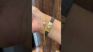 15To20Grams Pure D Bracelet Design For College Girls, Womens