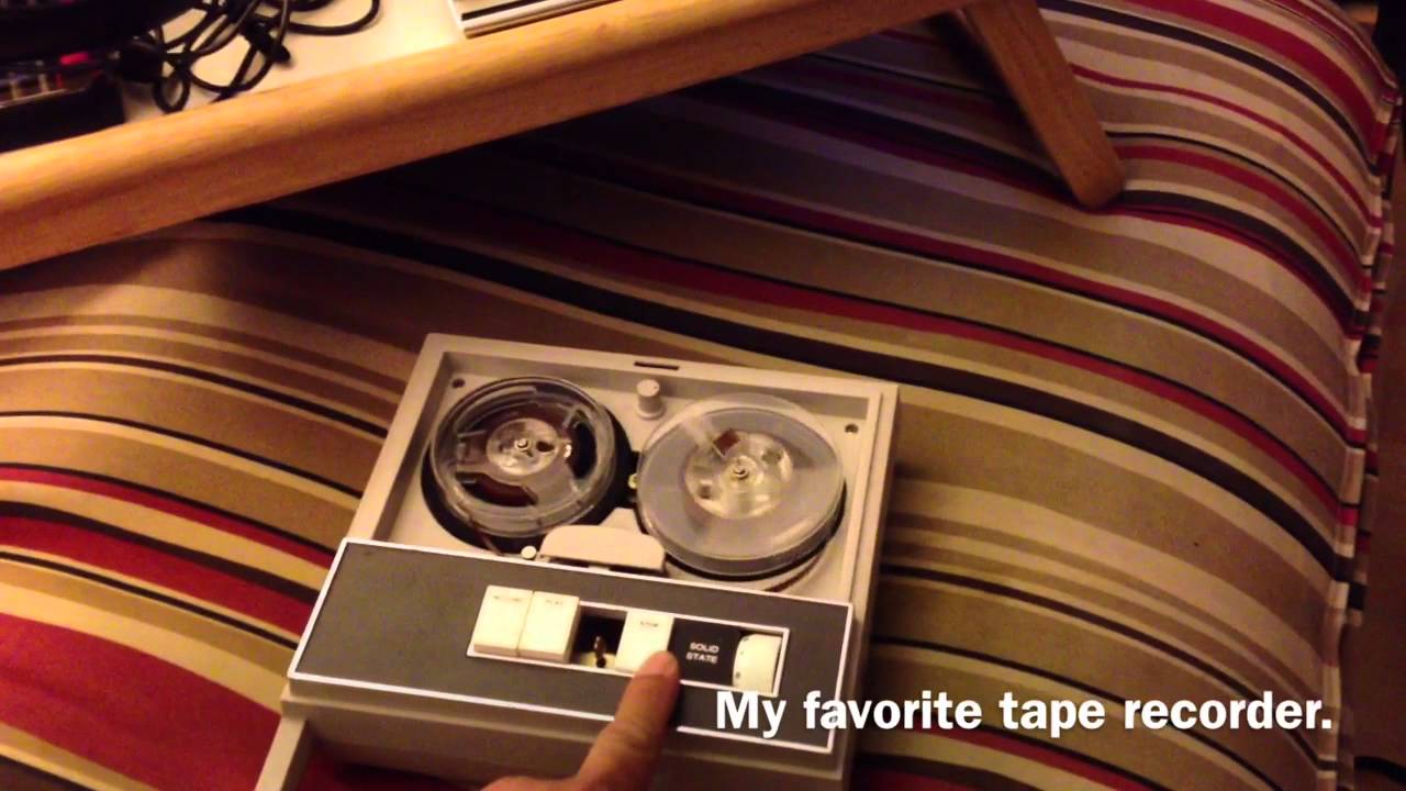 My Favorite Tape Recorder YouTube