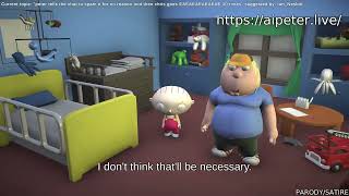 AI Family Guy If you laugh you lose (HARD MODE)