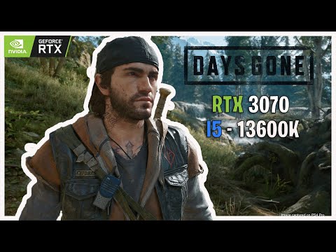 Days Gone: Tested on RTX 3070 and I5 - 13600K | Ultra Settings | 4K