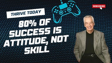 "80% of Success is Attitude, Not Skill":| Zig Ziglar Motivational Speech