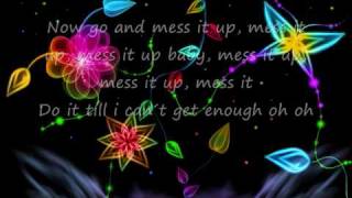 Ashley Tisdale- Hair + Lyrics (on screen)