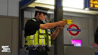 See It. Say It. Sorted. | British Transport Police Patrol | GTA 5 LSPDFR Mod