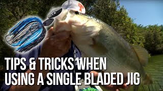 Tips & Tricks When Using a Single Bladed Jig