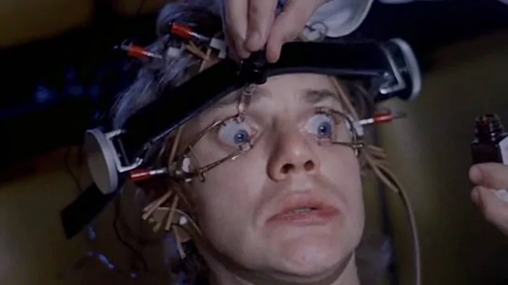 Malcolm McDowell Watches the Jack & Jill Trailer