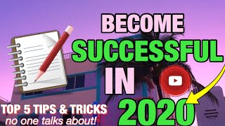 HOW TO HAVE A SUCCESSFUL CHANNEL IN 2020 | ITSFRIDA