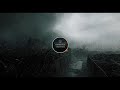 Relaxing rain with distant artillery  battle ambience  ambience channel  two hour for new version