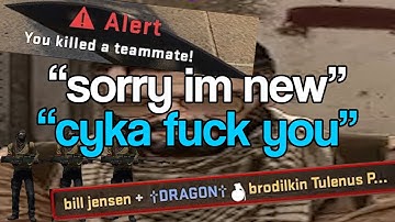 playing csgo competitive for the first time