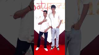 Ronit Roy With His Son Agastya Attend Satyaprem Ki Katha Screening