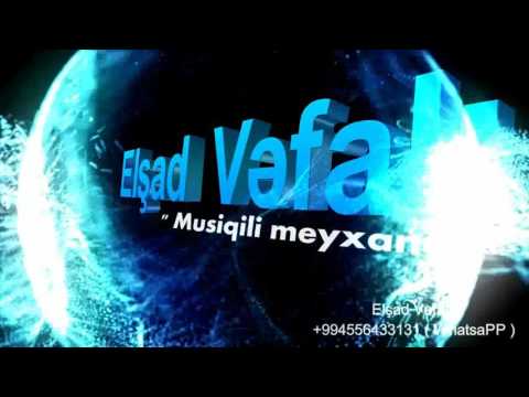 Elsad Vefali - Cek Siqaretden (Official Audio 2013)