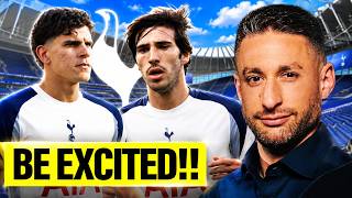 WOW! Tottenham Want Fernandes AND Tonali!