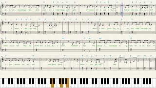 Video thumbnail of "Kacey Musgraves — Deeper Well — Piano Sheet Music"