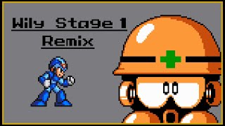 Wily Stage 1 - Mega Man 4 (MMX Remix)