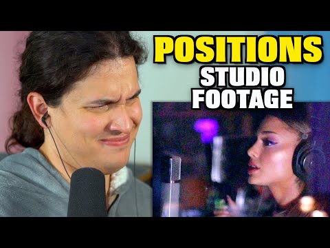 Vocal Coach Reacts To Ariana Grande In The Studio