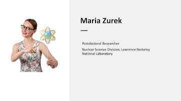 Maria Zurek at the Virtual GAIN20 Science Slam