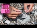 7 amazing pebble diy ideaspebble art stone craft