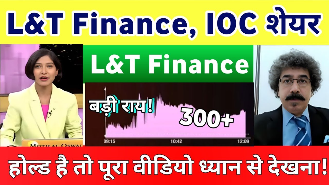 L&t finance share news | L&t finance share Analysis | IOC share news | IOC share analysis