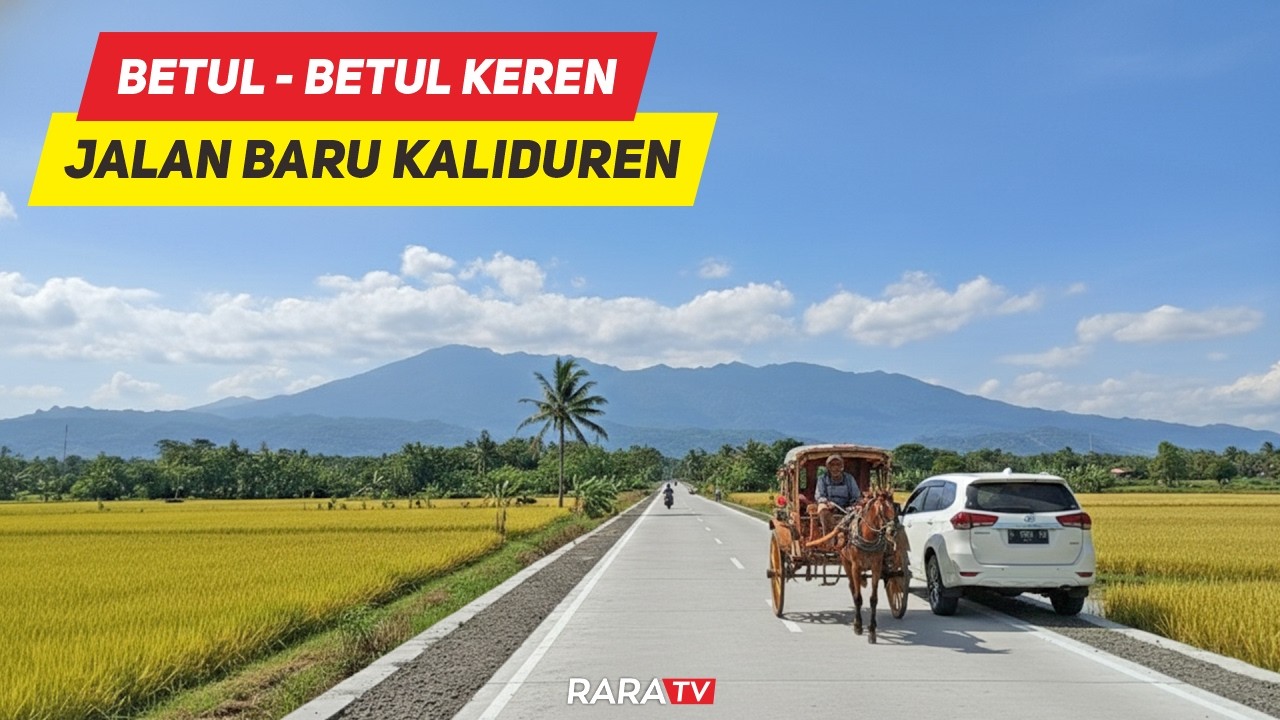 Infrastruktur ISTIMEWA di Sleman Barat Yogyakarta