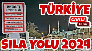 Elektrikli Araba ile Sıla Yolu 2024 TÜRKİYE 8 Ocak Canlı