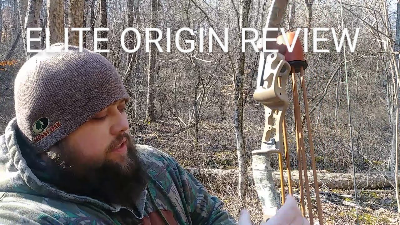 ELITE ORIGIN RECURVE 3D ARCHERY AND REVIEW YouTube