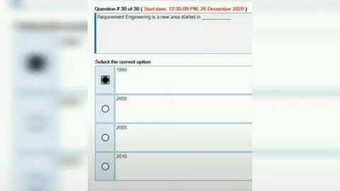Cs510 Grand Quiz 2021