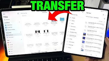 How To Transfer Files from Android to iPad Pro | Full Tutorial
